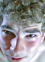 Blond czech boy sucking cock and gets his ass fucked by Czech Hunter