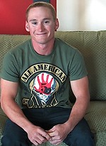 Tim Debuts His Washboard Abs by Active Duty