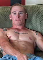 Tim Debuts His Washboard Abs by Active Duty