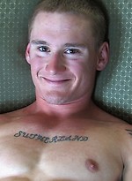 Tim Debuts His Washboard Abs by Active Duty