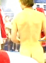 Ruggerbugger catches Czech footballer Jaroslav Plasil in the locker room with his ass exposed! by Ruggerbugger