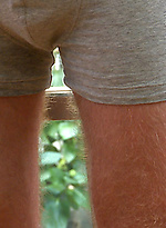 Tall Uncut Footballer Andrew with Blond Hair Everywhere - Enjoy This Straight Hunks Flirtatious Shoot! by English Lads