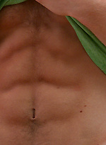 Tall Uncut Footballer Andrew with Blond Hair Everywhere - Enjoy This Straight Hunks Flirtatious Shoot! by English Lads