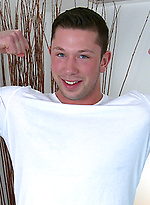 Straight & Tall Hunk James Shows off His Hairy Body by English Lads