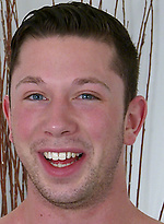 Straight & Tall Hunk James Shows off His Hairy Body by English Lads