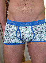 Straight & Tall Hunk James Shows off His Hairy Body by English Lads