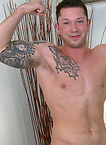 Straight & Tall Hunk James Shows off His Hairy Body by English Lads
