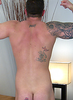 Straight & Tall Hunk James Shows off His Hairy Body by English Lads