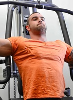 Post Work Out Relief. Calvin Pierce by Men of Montreal