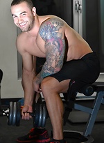 Post Work Out Relief. Calvin Pierce by Men of Montreal