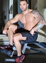 Post Work Out Relief. Calvin Pierce by Men of Montreal