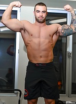Post Work Out Relief. Calvin Pierce by Men of Montreal