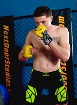 Horny fighter Mark Strong by Nextdoor Male