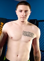 Horny fighter Mark Strong by Nextdoor Male