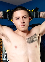 Horny fighter Mark Strong by Nextdoor Male