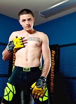 Horny fighter Mark Strong by Nextdoor Male