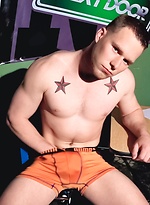 Randy strokes dick by Nextdoor Male