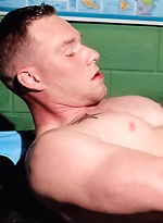 Randy strokes dick by Nextdoor Male