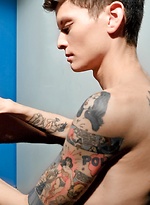 Passion and Porcelain. Tyler Morgan and Casey Rae by Next Door Twink With Tyler Morgan