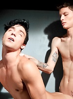 Passion and Porcelain. Tyler Morgan and Casey Rae by Next Door Twink With Tyler Morgan