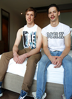 Aussie boy Henry's first sex scene with Ryan by Bentley Race