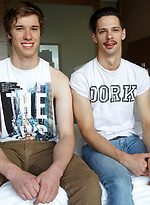 Aussie boy Henry's first sex scene with Ryan by Bentley Race