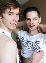 Aussie boy Henry's first sex scene with Ryan by Bentley Race