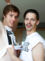 Aussie boy Henry's first sex scene with Ryan by Bentley Race