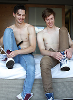 Aussie boy Henry's first sex scene with Ryan by Bentley Race
