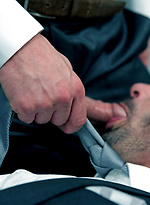 FOUL PLAY. Starring Issac Jones & Hans Berlin by Men at Play With Issac Jones,Hans Berlin