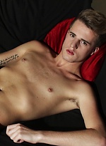Bradley Cox strokes dick by Hard Brit Lads