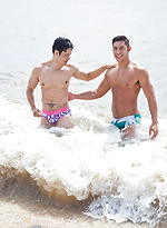 Seth Trestonâ€™s Fantasy Comes to Life When Rafael Alencar Fucks Him by Lucas Entetainment With Seth Treston,Rafael Alencar