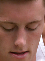 Straight Hunk Cameron - Has His 1st Manhandling - Dan Plugs Him with the Purple Dildo! by English Lads