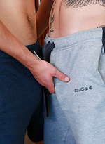Straight Young Pup Jack Fucks & Kisses his 1st Guy, Lucky Stewart! by English Lads