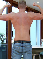 Young Str8 PT Lewis Shows off his Muscular Body by English Lads