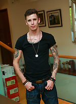 Tall, Lean Straight Young Lad Damian Strips Down! by English Lads