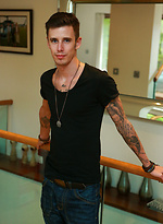 Tall, Lean Straight Young Lad Damian Strips Down! by English Lads