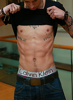 Tall, Lean Straight Young Lad Damian Strips Down! by English Lads