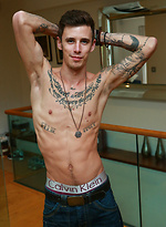 Tall, Lean Straight Young Lad Damian Strips Down! by English Lads
