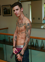 Tall, Lean Straight Young Lad Damian Strips Down! by English Lads