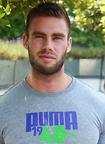 Straight Young Muscular Lad Tom Strips, Wanks & Explodes over his Very Hairy Chest! by English Lads