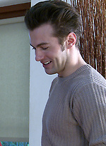 Tall & Athletic Young Straight Hunk Josh gets his First Man Blow Job - and a Good Rimming! by English Lads