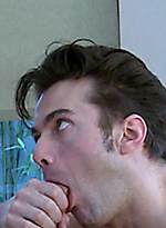 Tall & Athletic Young Straight Hunk Josh gets his First Man Blow Job - and a Good Rimming! by English Lads