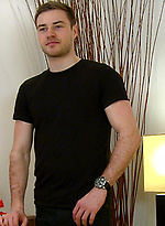 Straight Young Hairy Personal Trainer - Cheeky Chap with an Impressively Large Uncut Cock! by English Lads