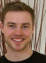 Straight Young Hairy Personal Trainer - Cheeky Chap with an Impressively Large Uncut Cock! by English Lads