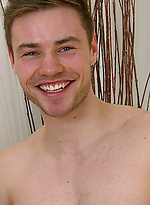 Straight Young Hairy Personal Trainer - Cheeky Chap with an Impressively Large Uncut Cock! by English Lads