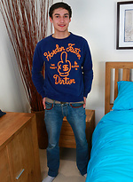Tall Young Straight Pup Charlie & his Over Sized Very Erect 9 Inch Uncut Cock! by English Lads