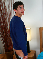 Tall Young Straight Pup Charlie & his Over Sized Very Erect 9 Inch Uncut Cock! by English Lads