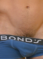 Young Straight Pup Nate Strips off by English Lads