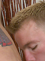 Straight Pup Luke & his Big Very Hard Uncut Cock Fucks his First Man & its Straight Naughty Boy Chris Little! by English Lads